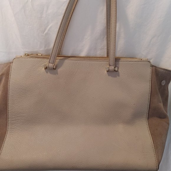 Kate Spade Leather and Suede Tote/Handbag - Picture 3 of 8